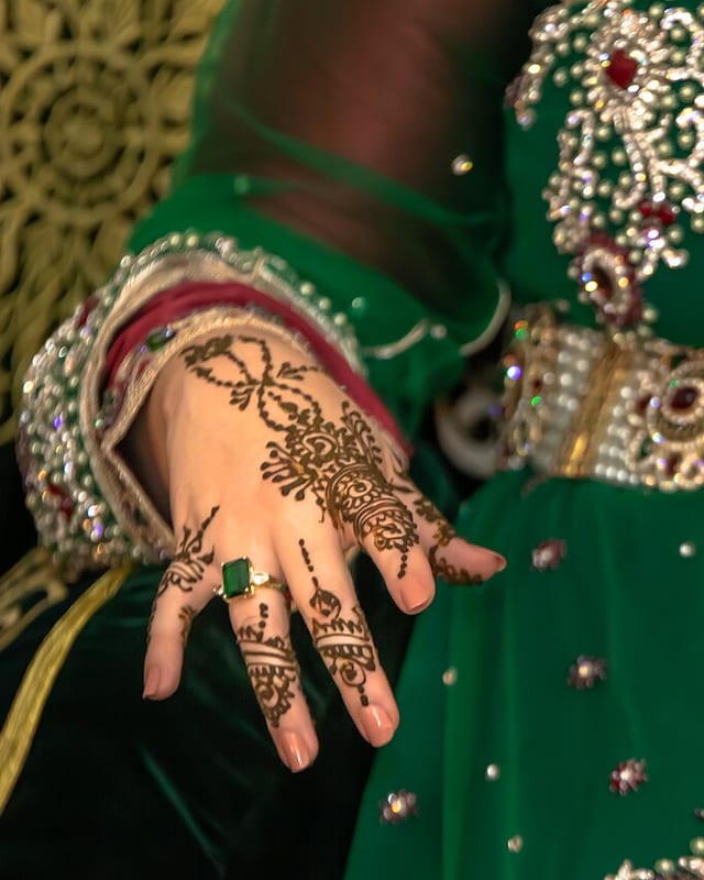 Mehndi Raat Ready