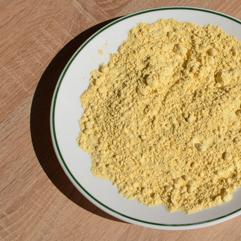 Besan & Haldi Body Scrub