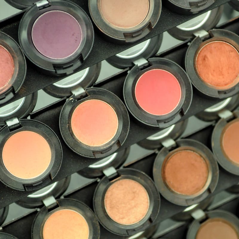 Gold Dust Blush & Highlighter