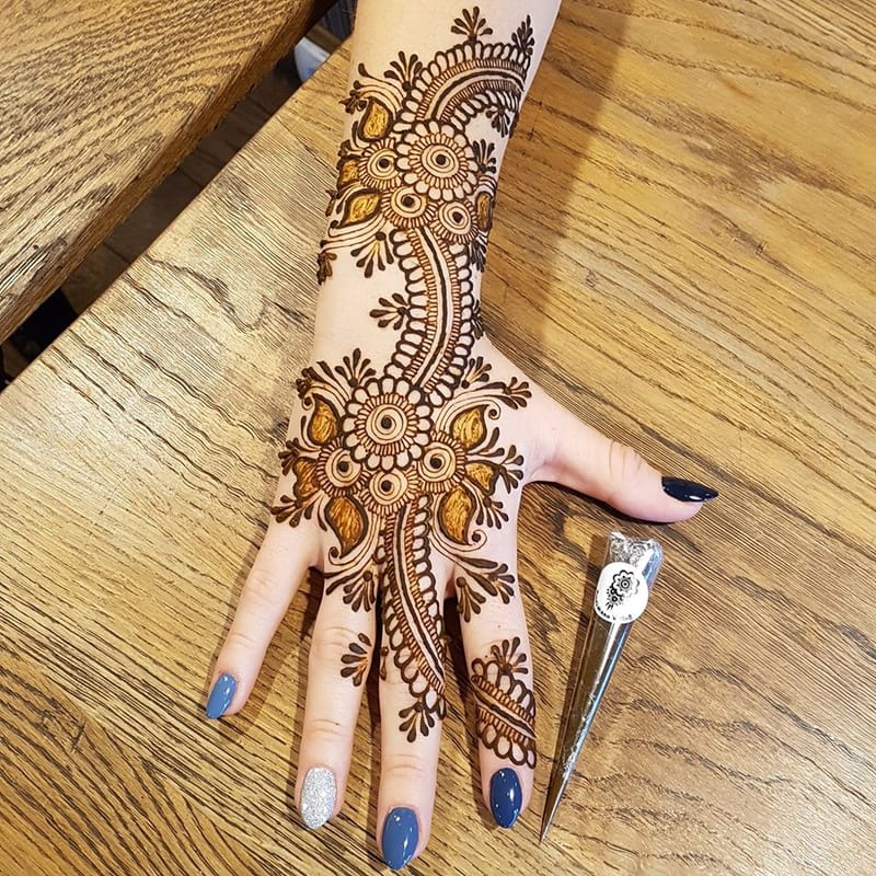 Organic Mehndi Cones (Pack of 12)